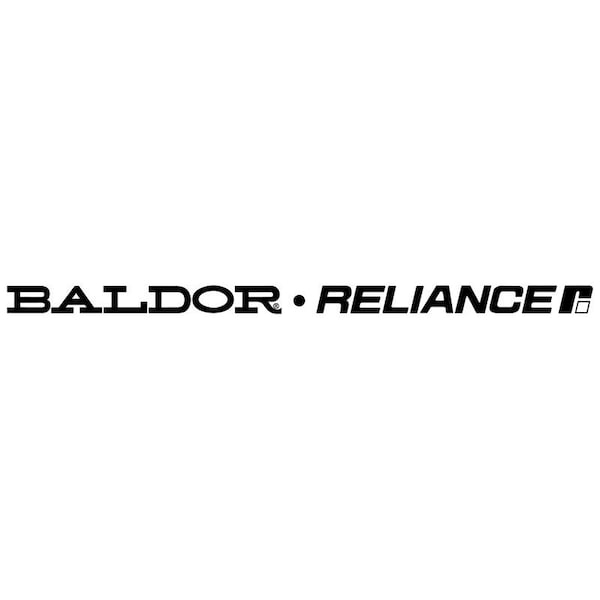 Baldor-Reliance .75HP, 1725RPM, 3PH, 60HZ, 56C, 3428M, TEFC, F1 CDM3542 - main